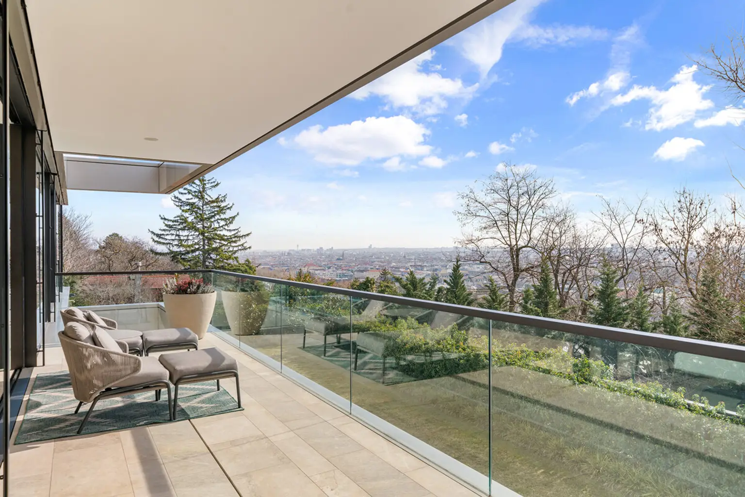 Terrasse Wohnbereich