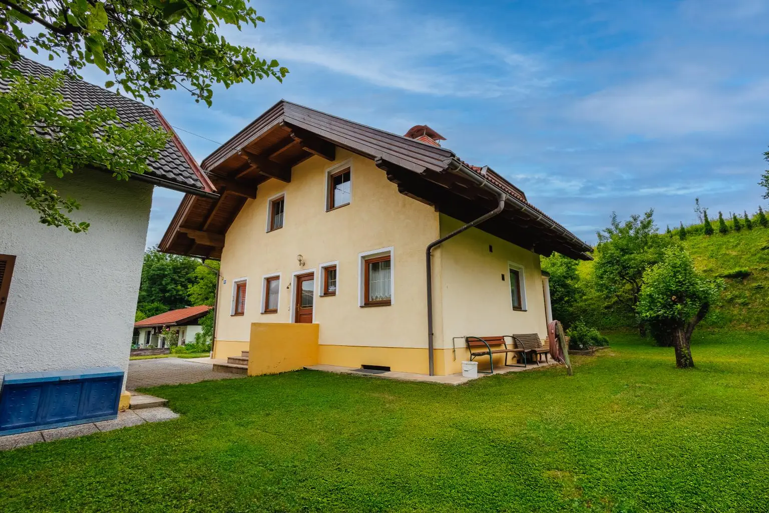 Einfamilienhaus in Grünlage, Stadtrand Villach
