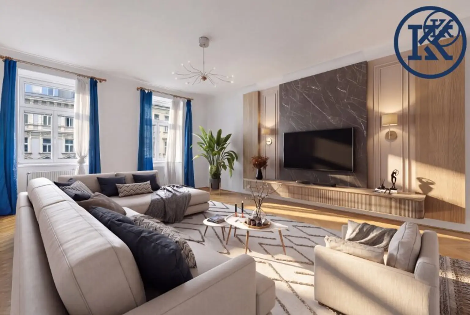 Wohnzimmer