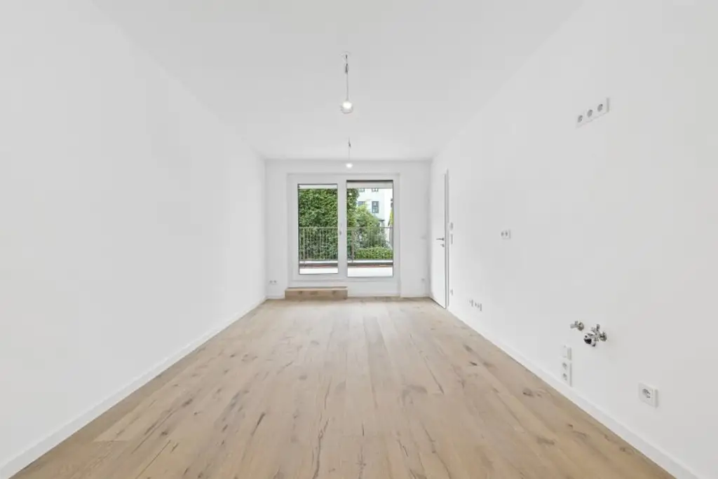 KOMPAKT, EFFIZIENT, URBAN MIT GROßEM BALKON - MODERNER WOHNKOMFORT IN HERNALS