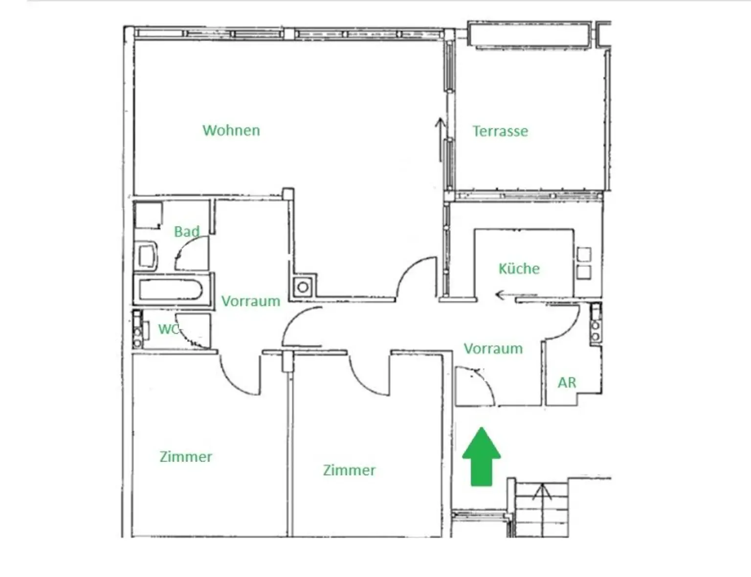 GROßZÜGIGE TERRASSE I RUHIGE LAGE I 3 ZIMMER I FAMILIENFREUNDLICH I NATURNAH I AB SOFORT I PROJEKT WOHNEN