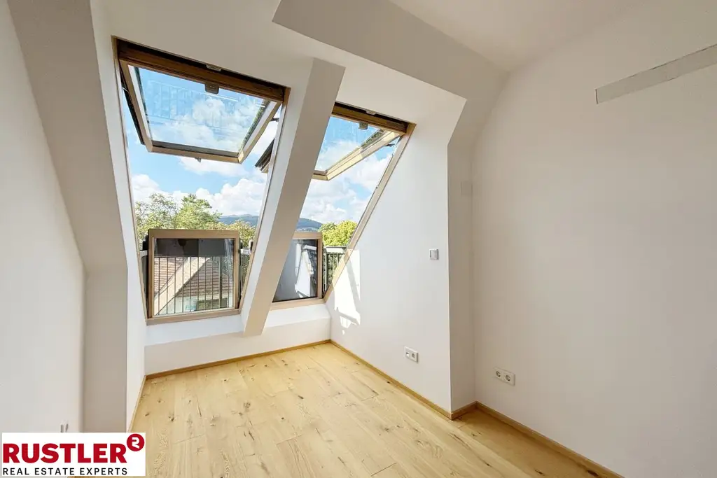 Wohnen auf 2 Ebenen mit Blick über Perchtoldsdorf