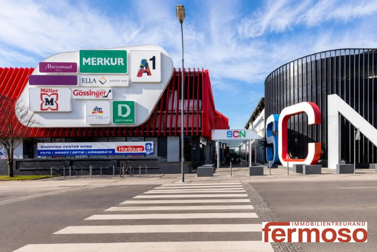 Einkaufszentrum SCN