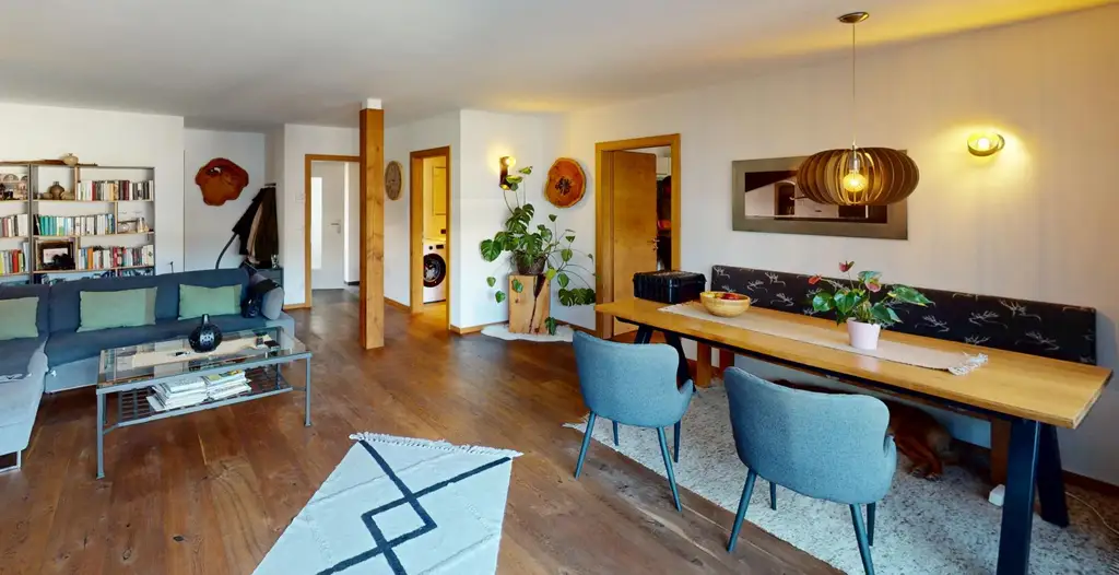 Stilvolle 3-Zimmer-Stadtwohnung mit Panoramablick über Imst!