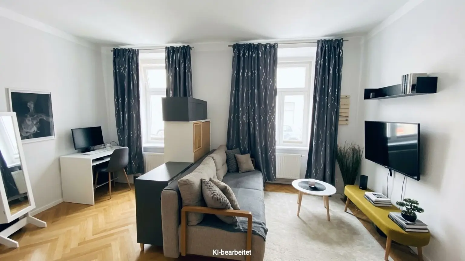 Modernisierte 39 m² Wohnung – einziehen & wohlfühlen | Kurzzeitvermietung möglich