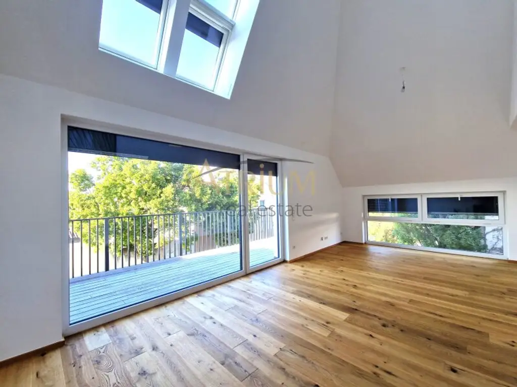 Neubauprojekt in Endphase | Moderne Dachgeschoß-Maisonette mit Terrasse in Toplage von Tulln