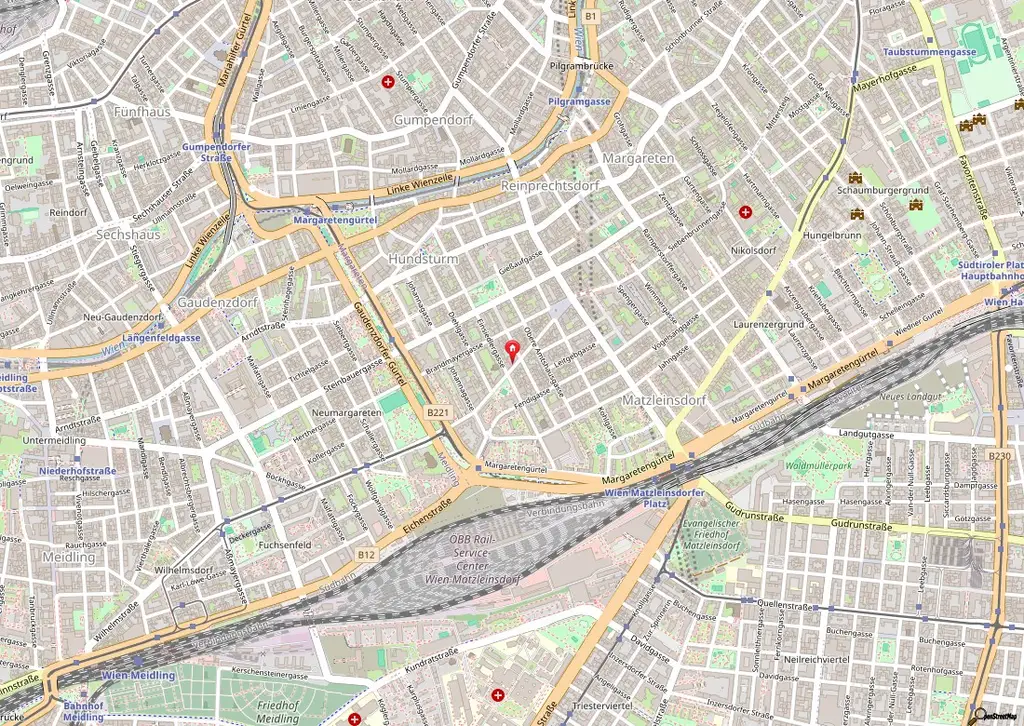 Lageplan