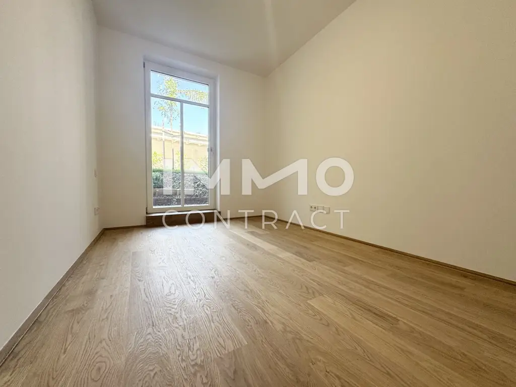 2-Zimmer-Gartenjuwel: exklusive Gartenwohnung mit Terrasse in Hacking