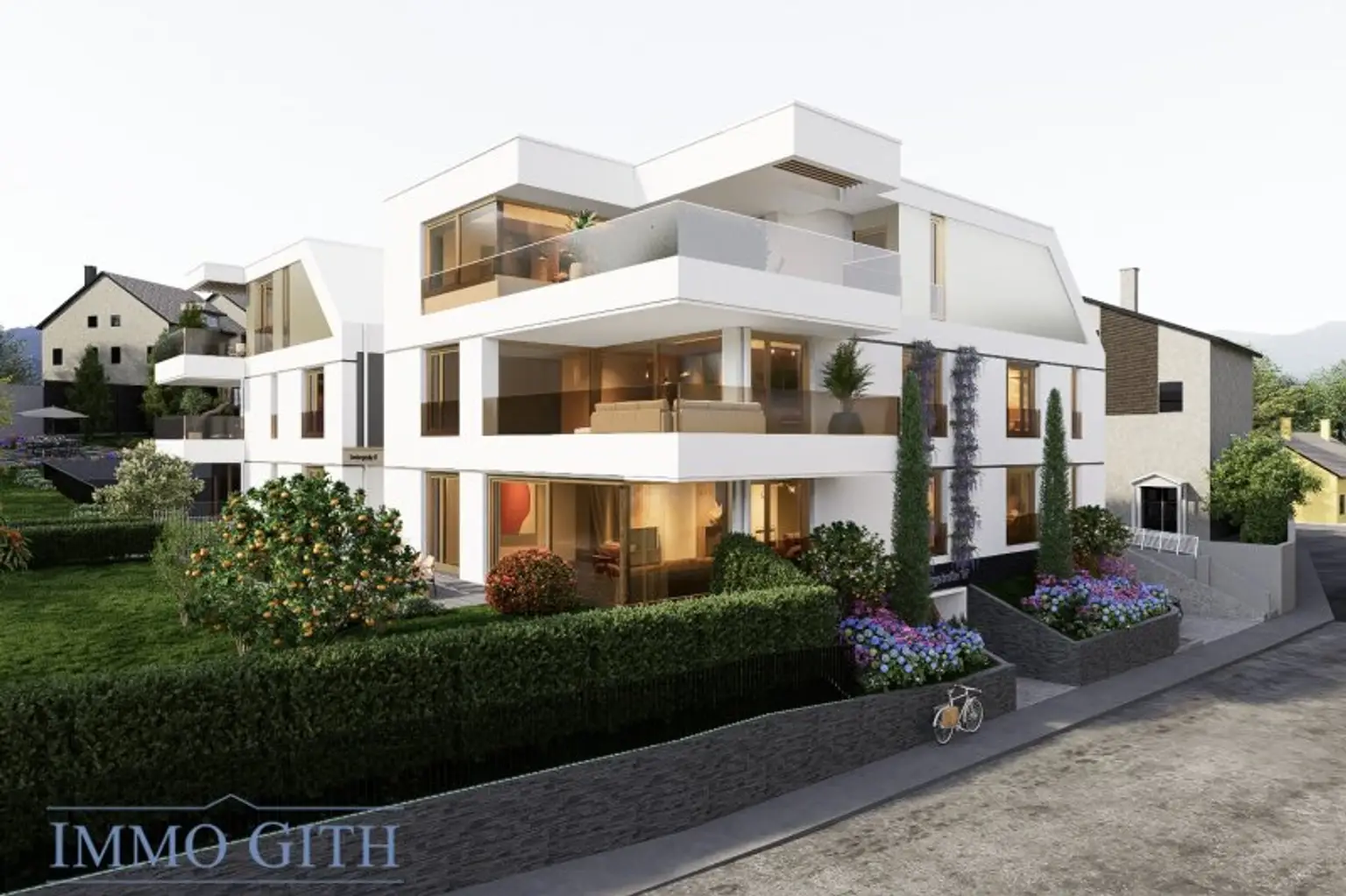 EXKLUSIVE CA. 171 m² GROSSE 4-ZIMMER-GARTENRESIDENZ MIT 27 m² TERRASSE & 229 m² PRIVATGARTEN IM REFUGIUM SONNBERG ZU KAUFEN!  – WOHNEN IN PERCHTOLDSDORFS BESTLAGE
