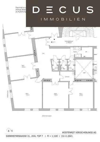 | 4 ZIMMER | SIEBENSTERNGASSE | AB SOFORT VERFÜGBAR | ALTBAU | BESICHTIGUNGEN MÖGLICH