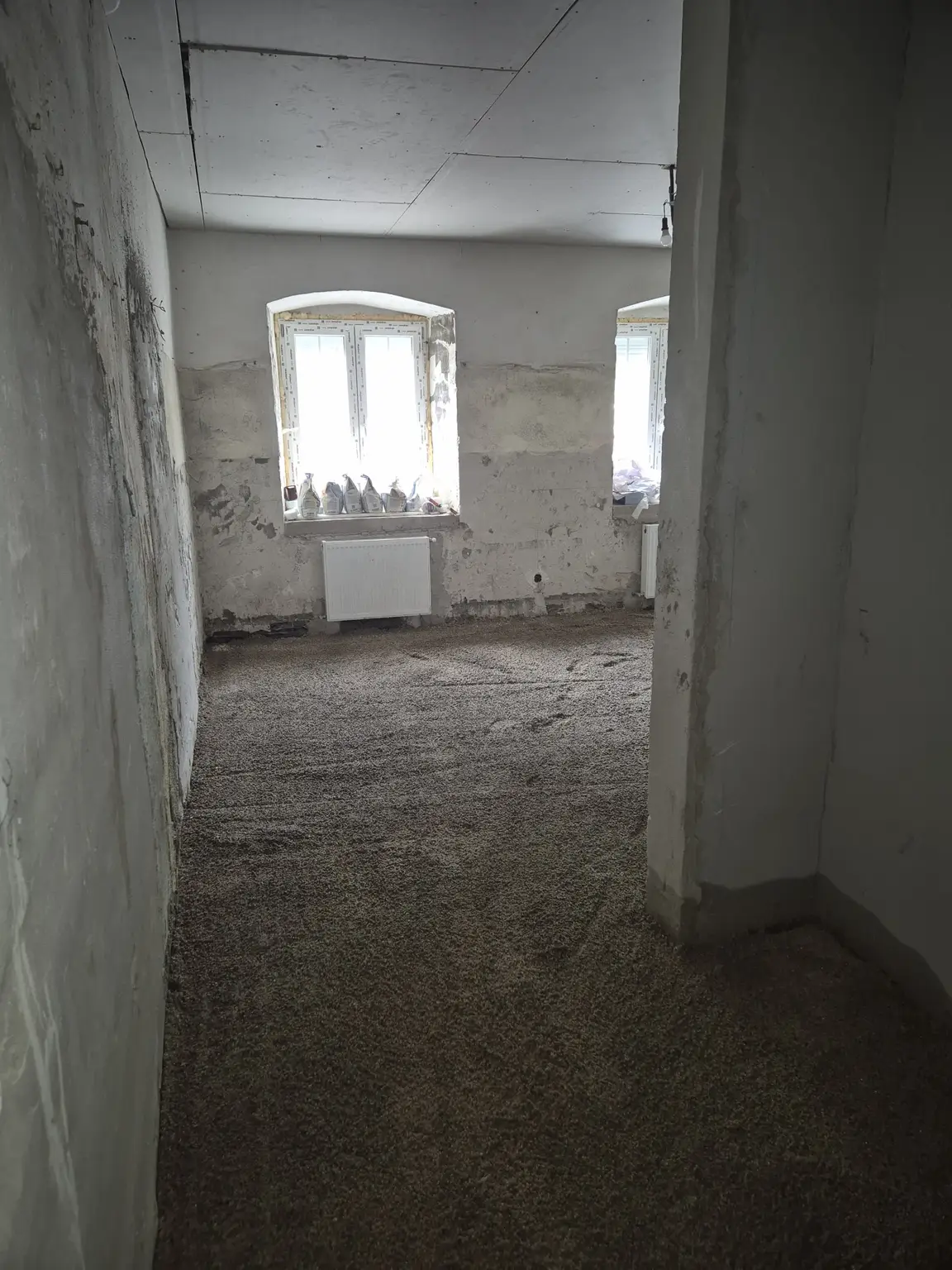 Vorzimmer Rohzustand Mai 2026