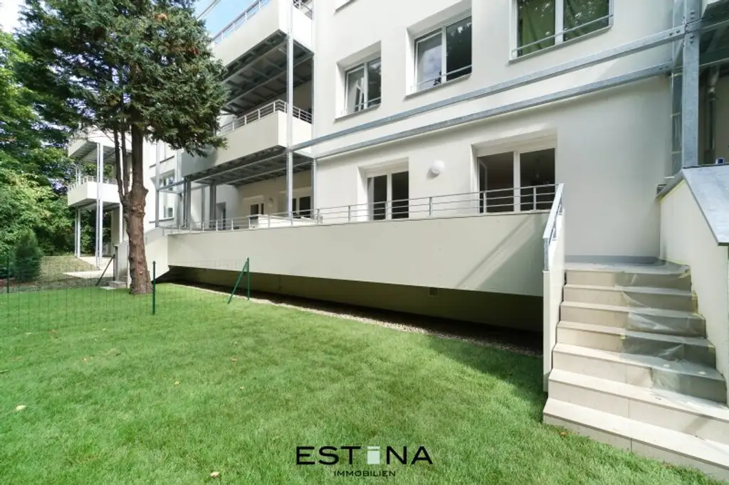 Gartenwohnung in Top Lage 2-Zimmer-Wohnung zum Verlieben