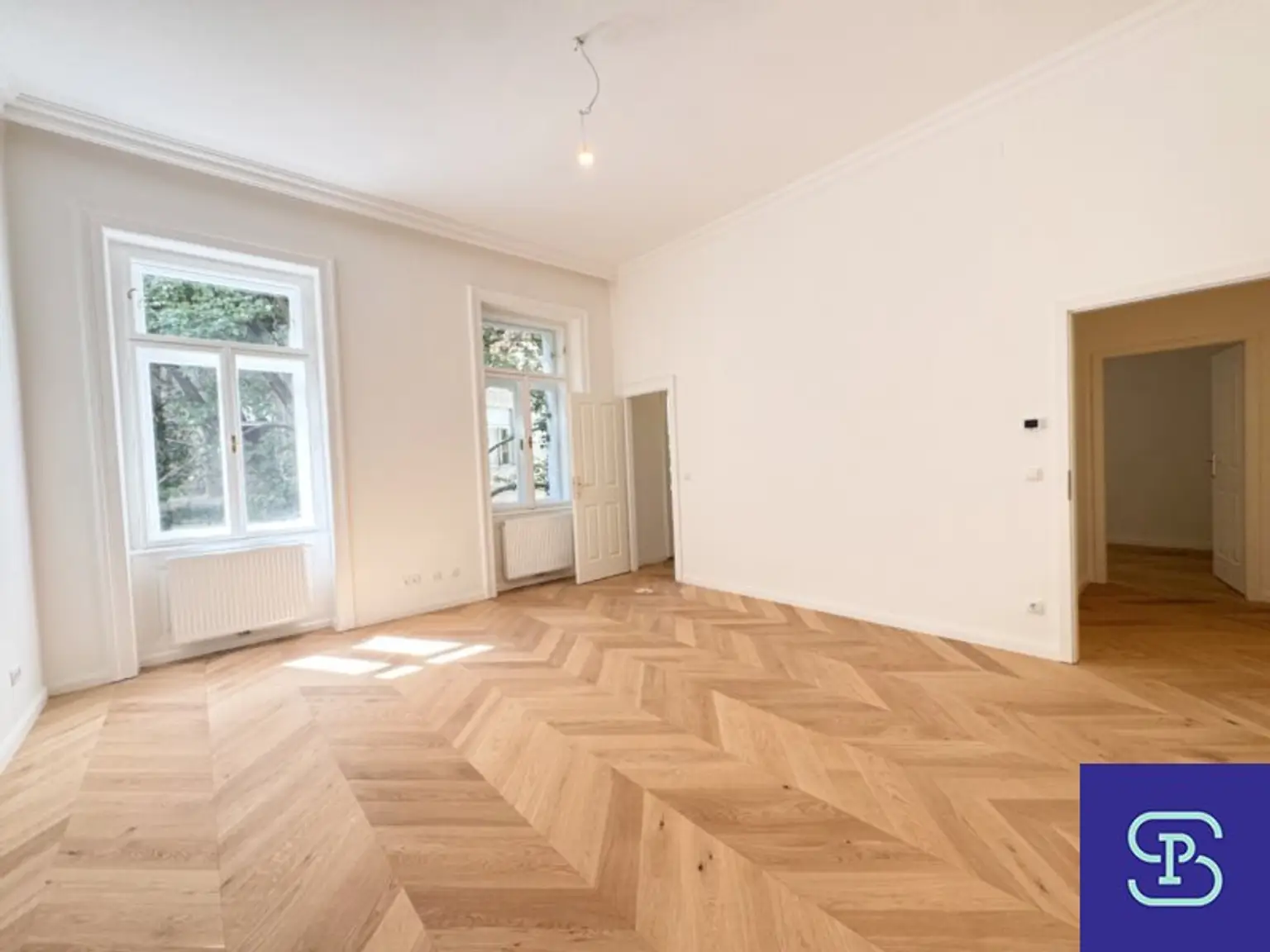 Erstbezug: wunderschöne Altbauwohnung 55m² nähe Arenbergpark - 1030 Wien
