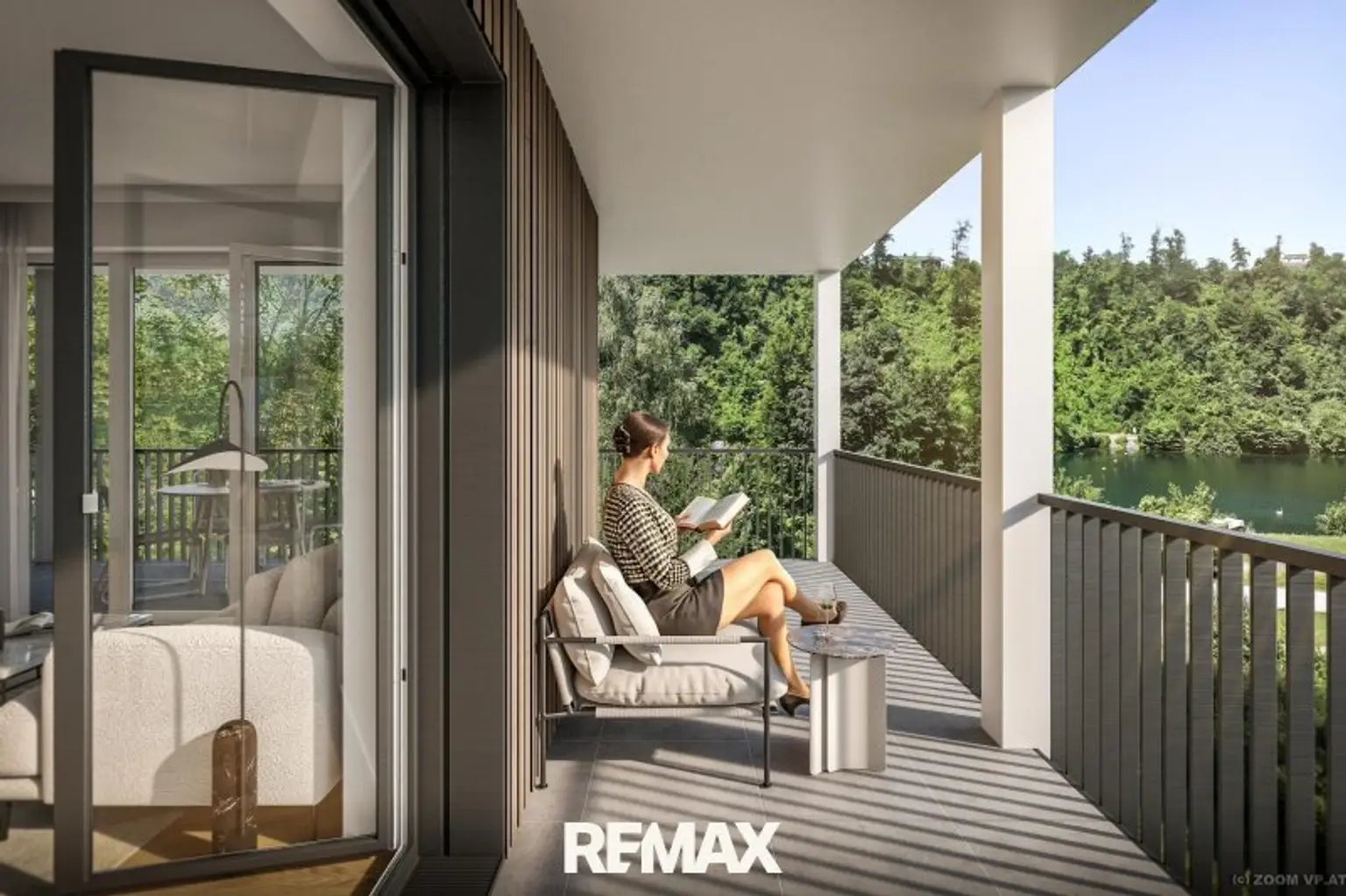 Rendering Balkon 19