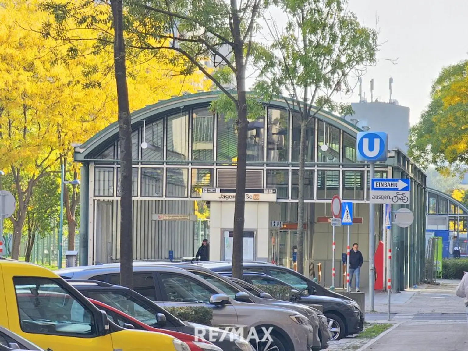U6-Station Jägerstraße