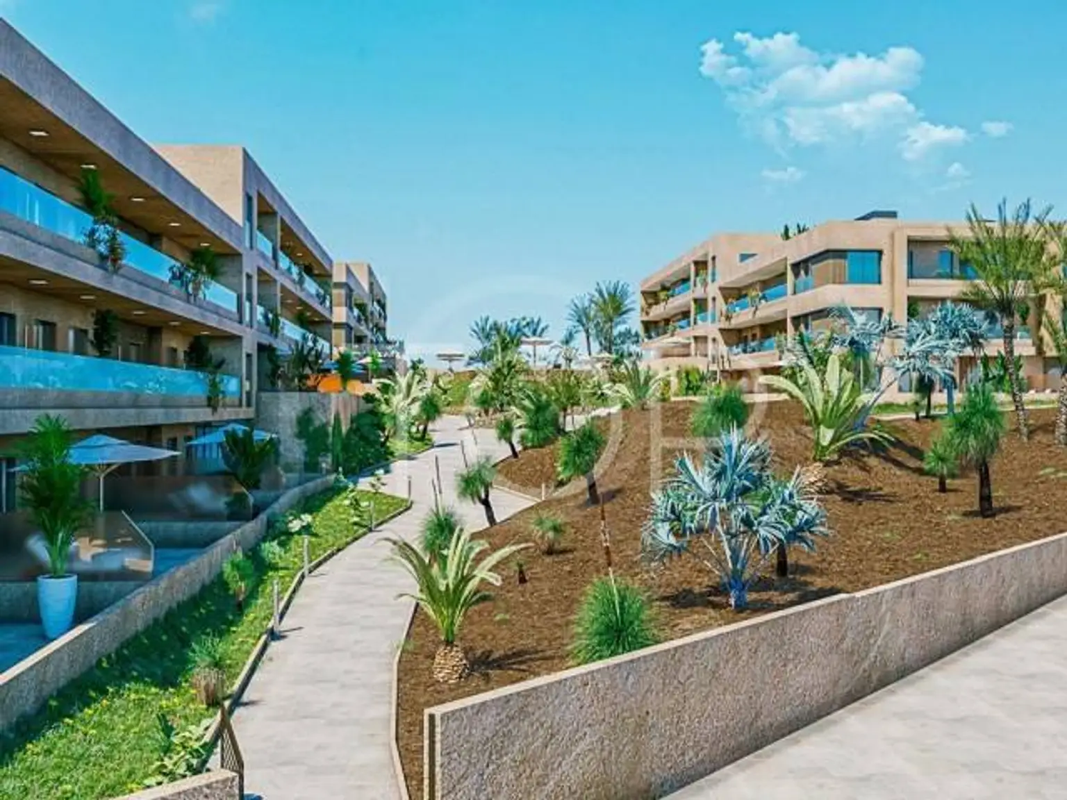 Apartment-Sotavento-Suites-Gartenanlage-La-Tejita-Teneriffa-1