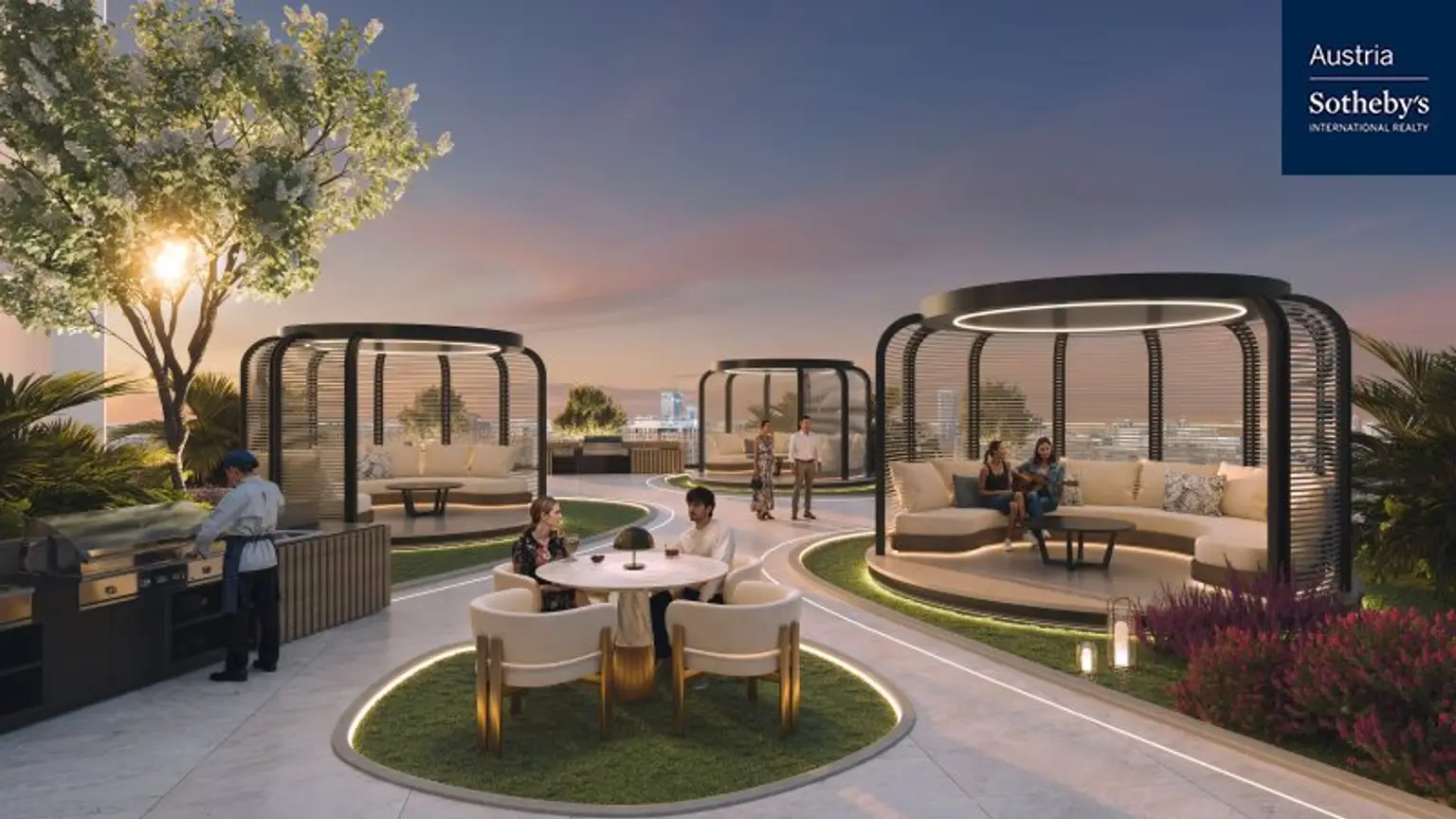 47 Stockwerke Luxus & Lifestyle in Dubai