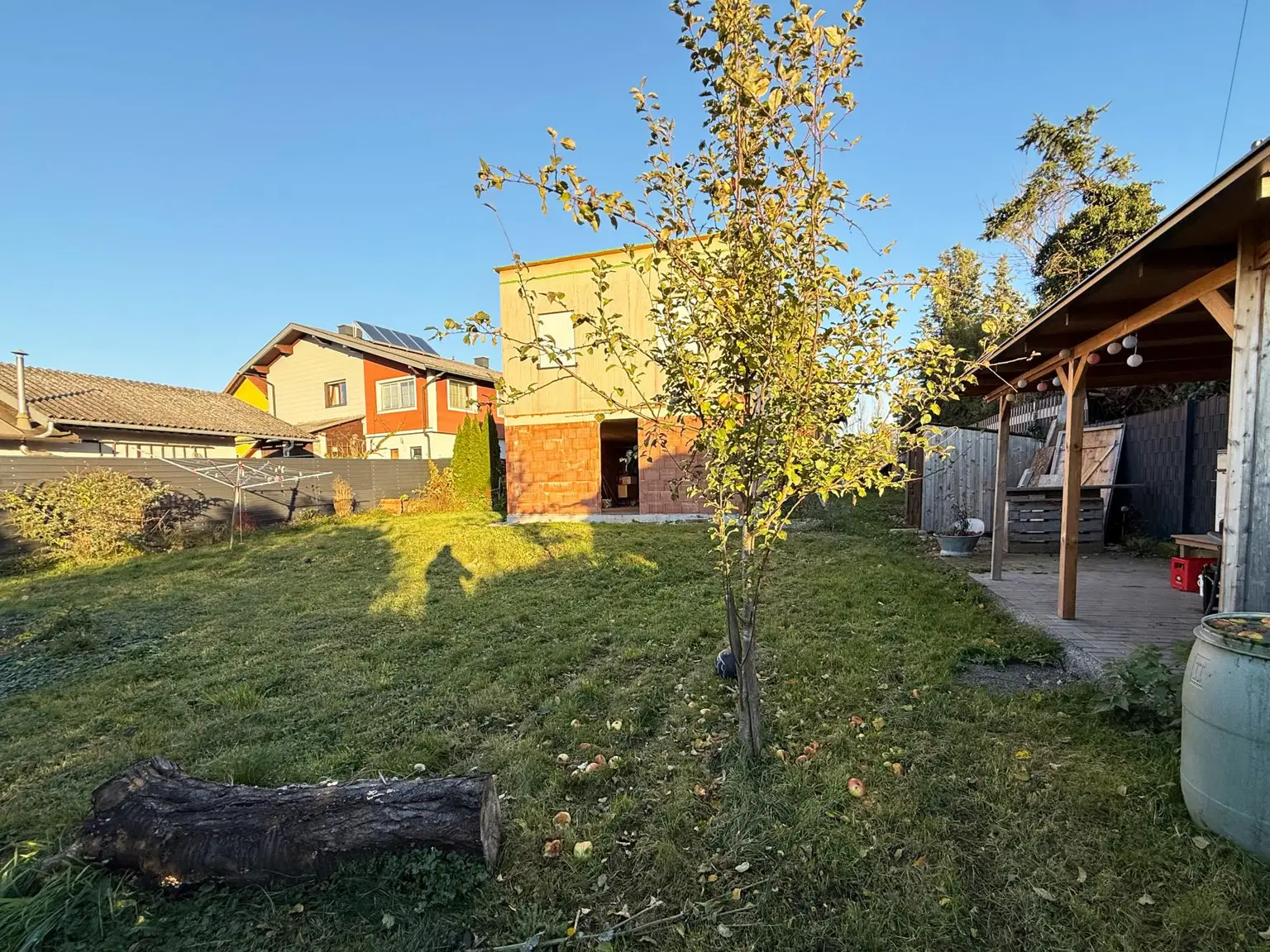 Einfamilienhaus in Ybbs - neuer Wohntrakt zum Fertigstellen inklusive!