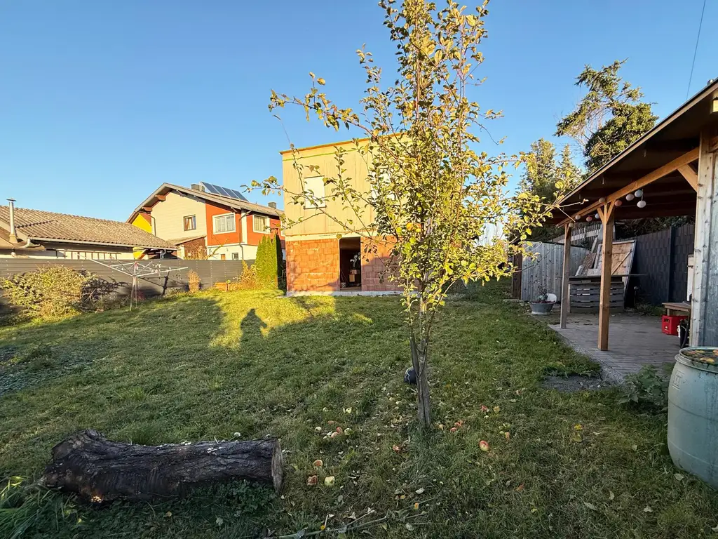 Einfamilienhaus in Ybbs - neuer Wohntrakt zum Fertigstellen inklusive!