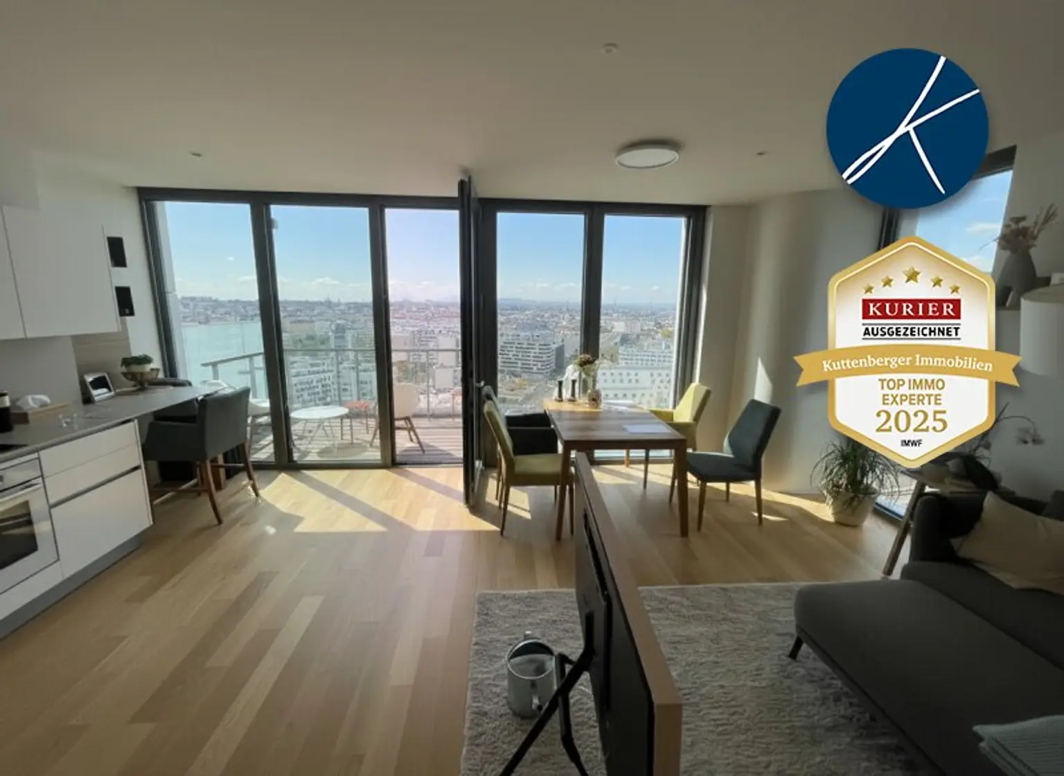 17.Stock - Erstklassiges Wohnen mit Panoramablick