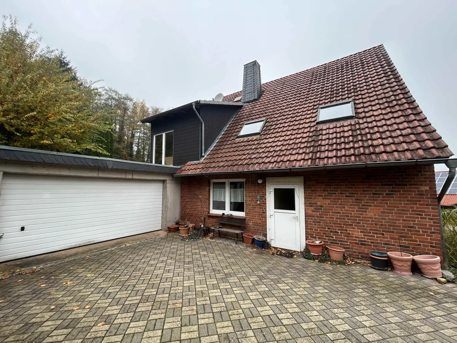 Der Blick vom Süden