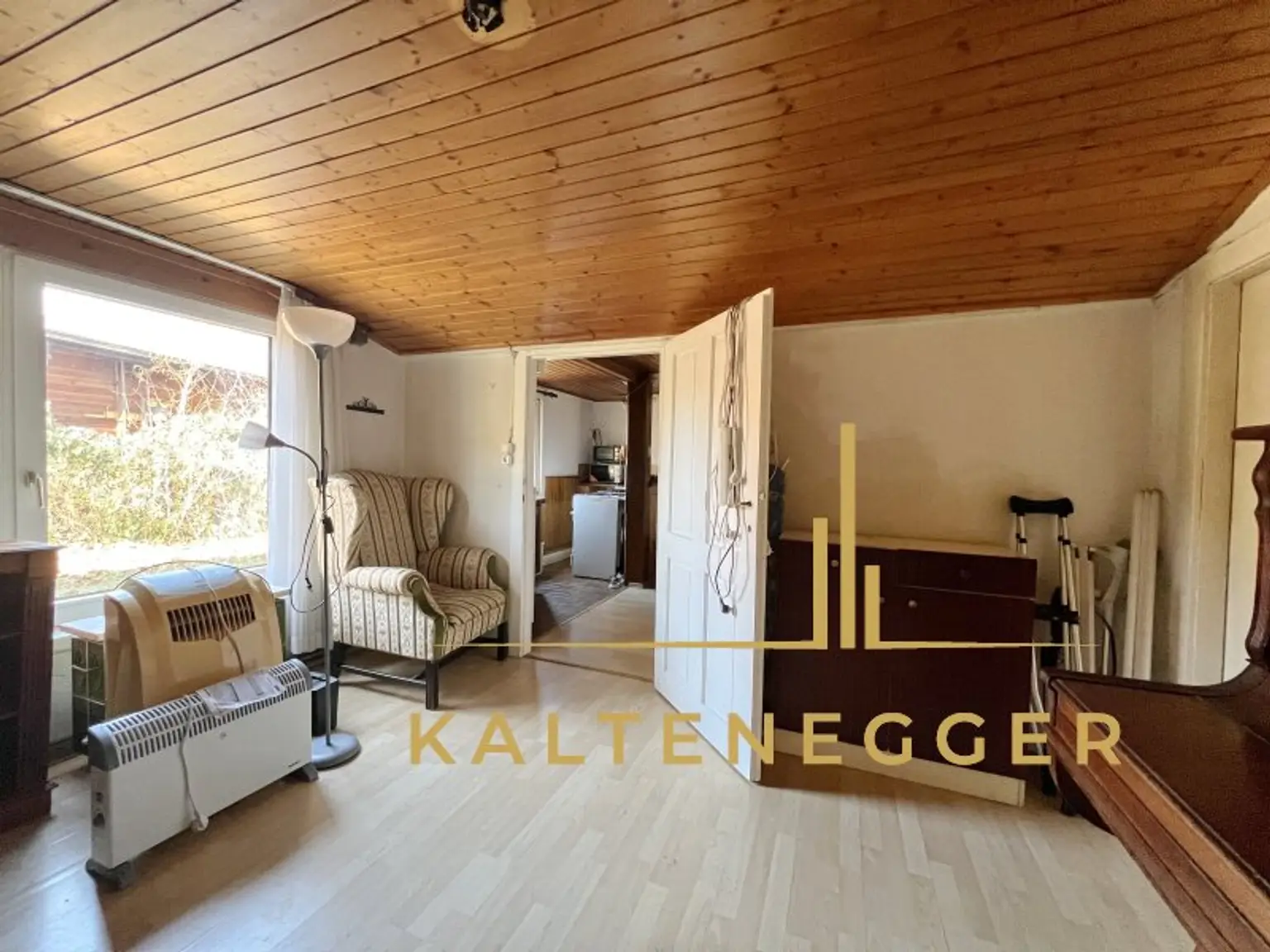 Abrissobjekt auf Pachtgrund – Direkt am Silbersee