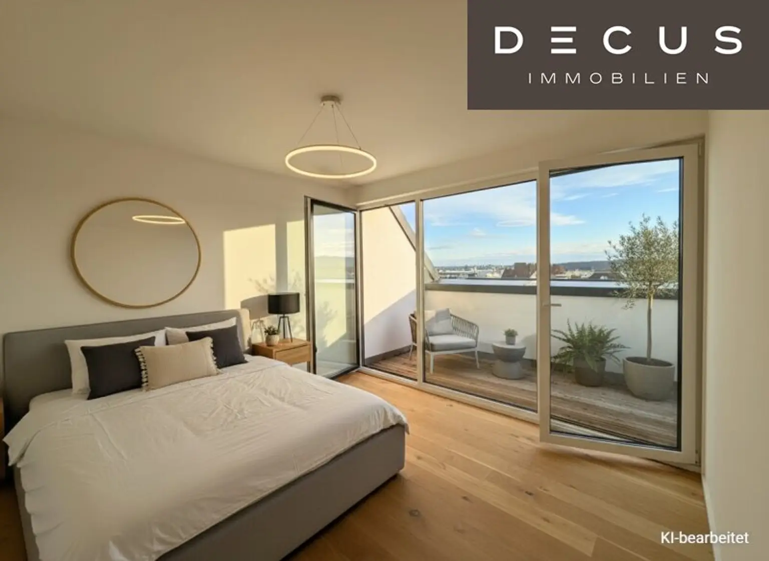 Schlafzimmer - KI bearbeitet