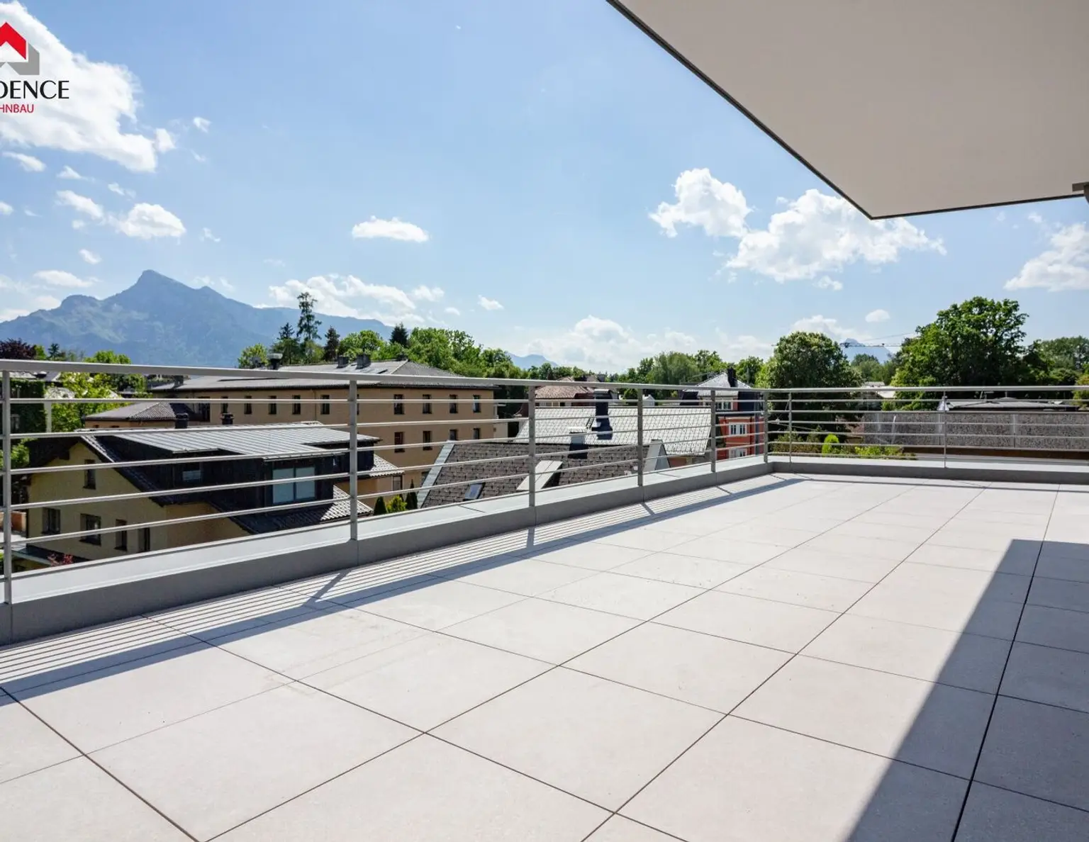 Penthouse mit Festungsblick | Wäschergasse - Nonntal | Rohbaubesichtigung möglich