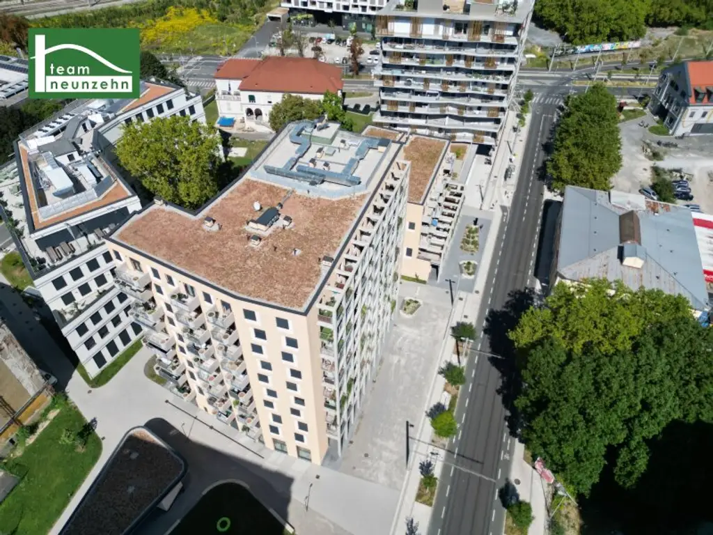 Wohnen an der UNESCO-Esplanade – urbanes Lebensgefühl in Reininghaus