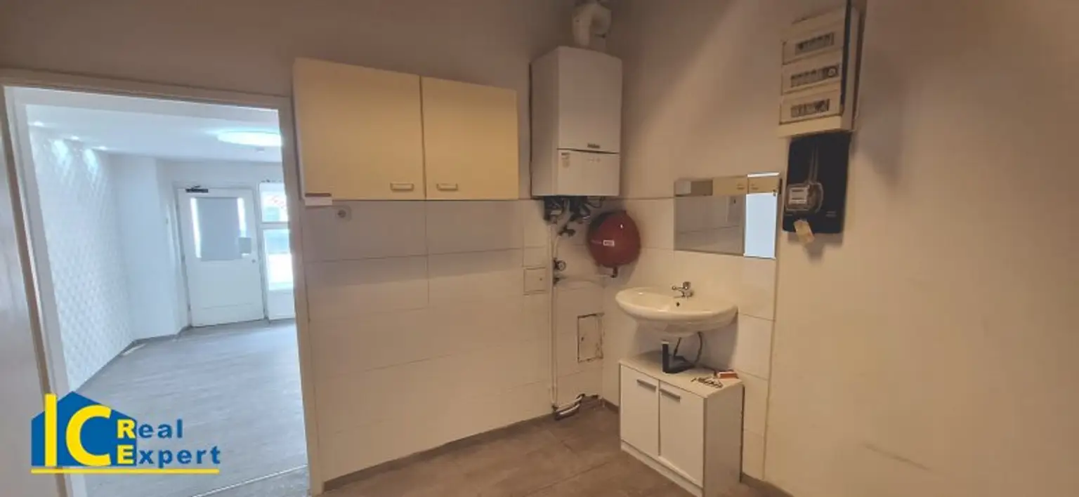 Platz für eine Teeküche