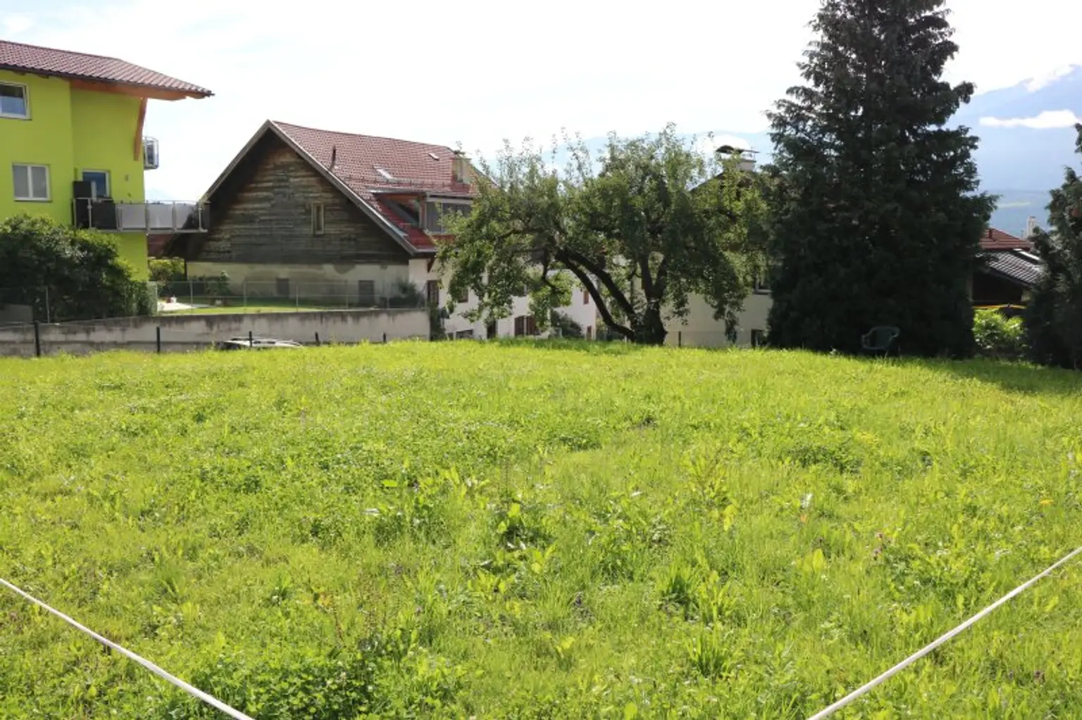 Seltene Gelegenheit: Grundstück für Einfamilienhaus in Arzl
