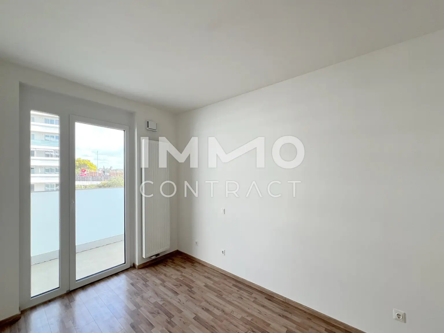 54,23qm 2ZI- Balkon-Wohnung