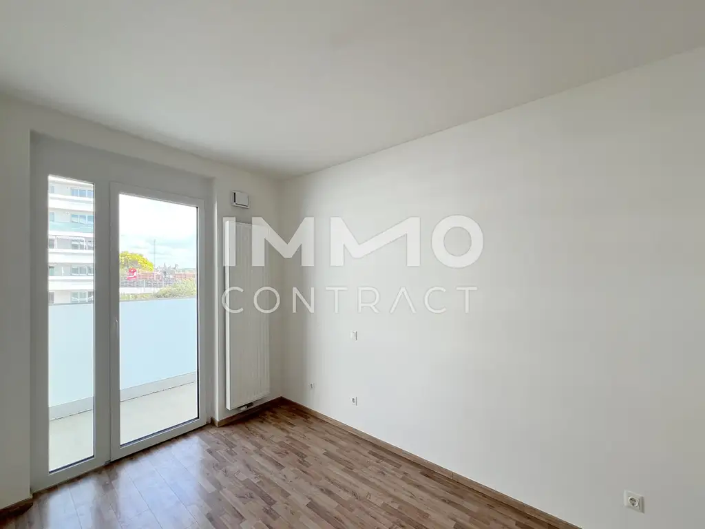 54,23qm 2ZI- Balkon-Wohnung