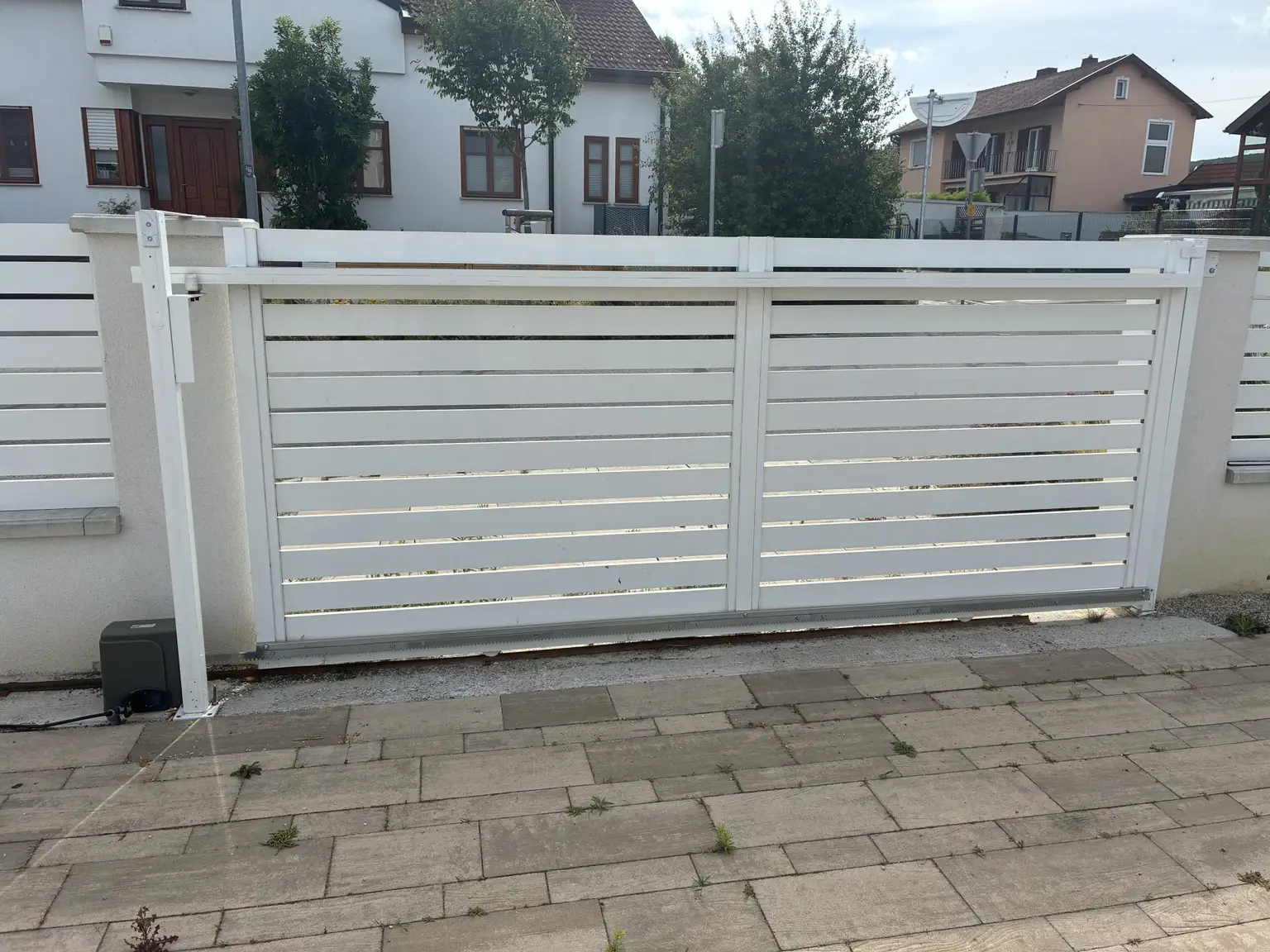 Schiebetor Hof