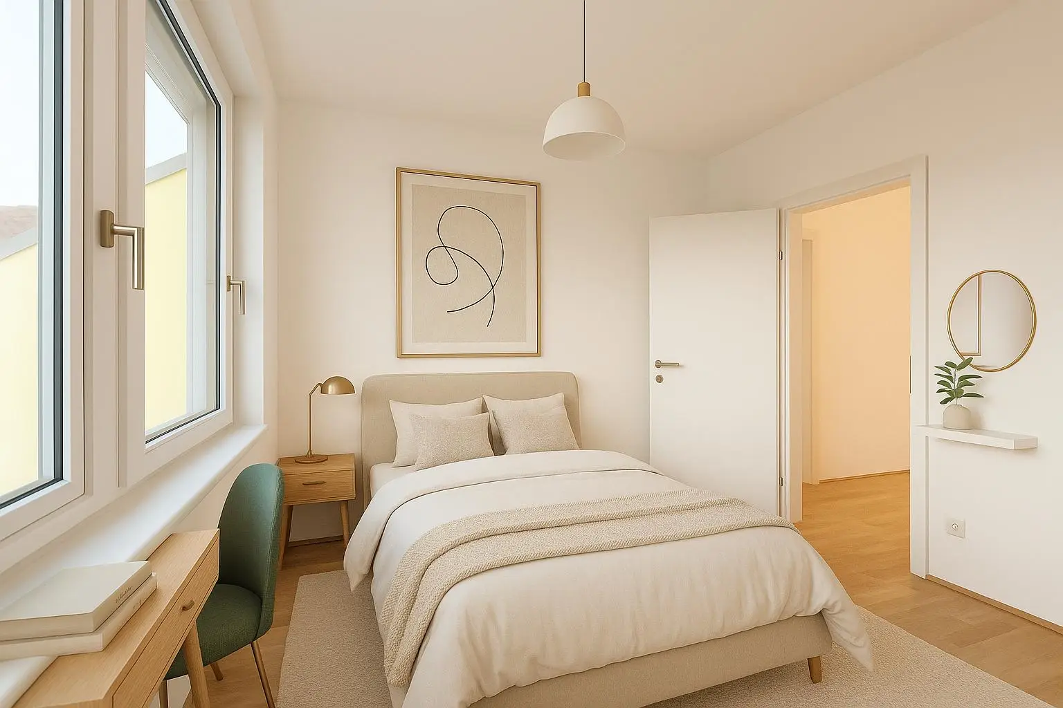 EIN ZUHAUSE DAS STIL UND GEBORGENHEIT VEREINT! PROVISIONSFREI!