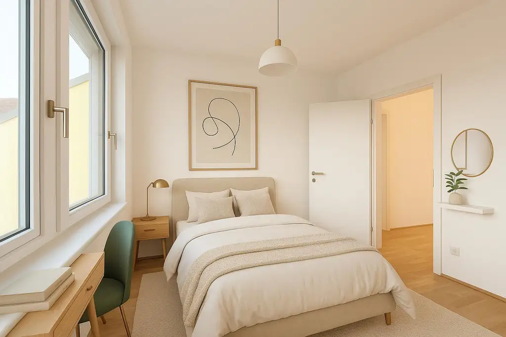 EIN ZUHAUSE DAS STIL UND GEBORGENHEIT VEREINT! PROVISIONSFREI!