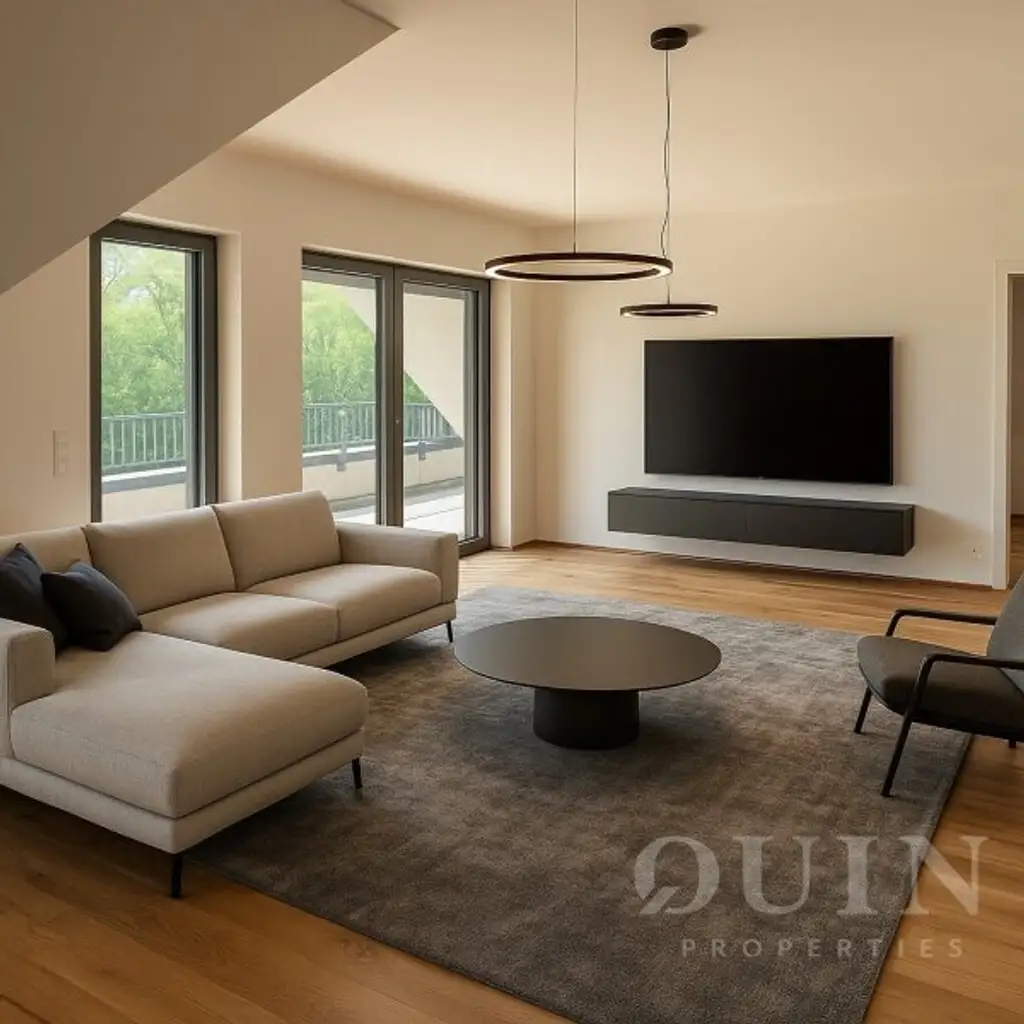 Exklusive Dachgeschosswohnung in Weinitzen bei Graz