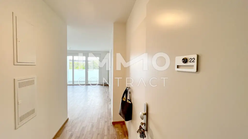 53,64qm geförderte 2ZI- Balkon-Wohnung