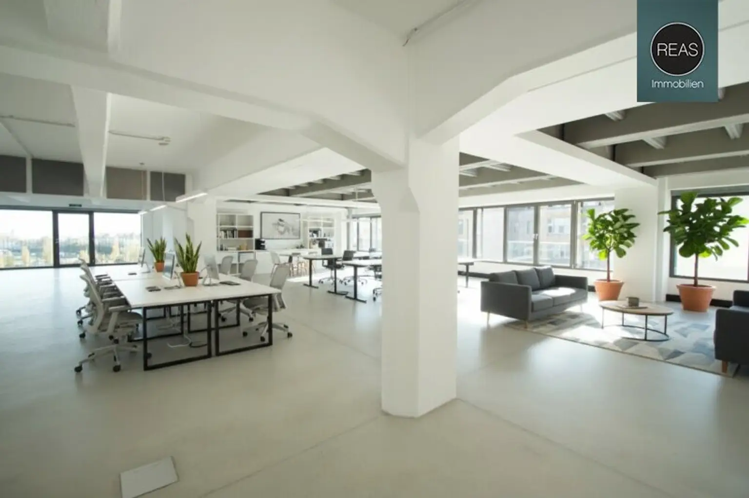 Loft Büro in der historischen Brotfabrik Wien!