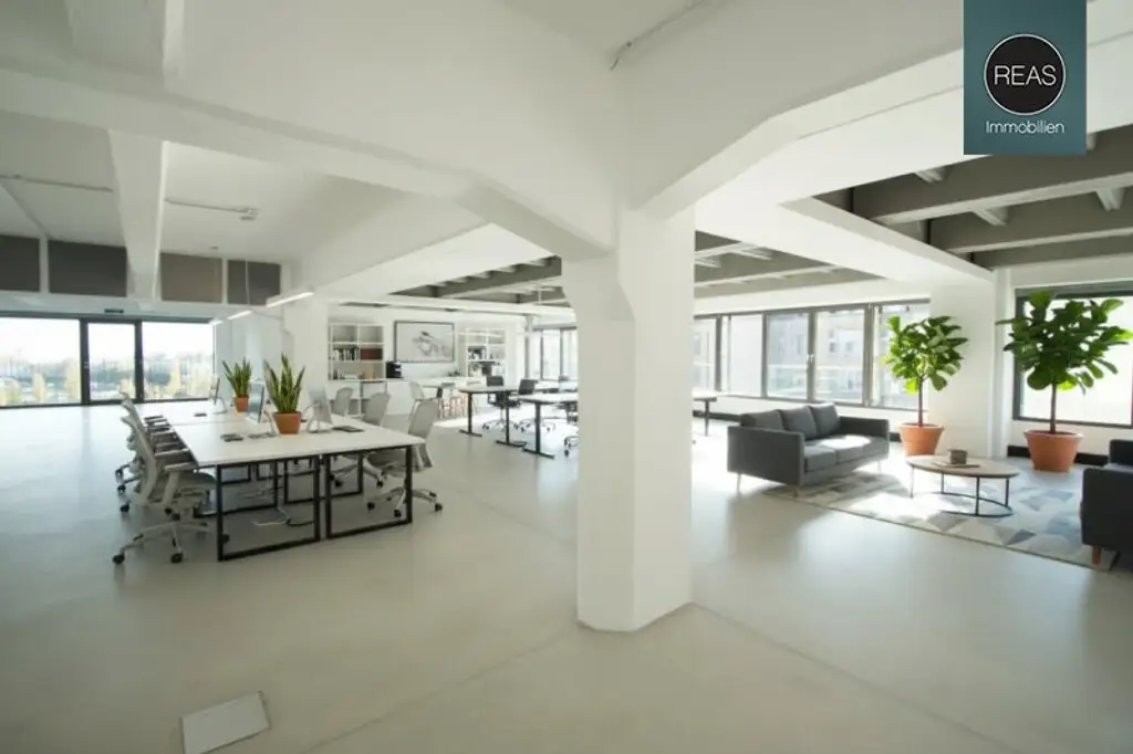Loft Büro in der historischen Brotfabrik Wien!