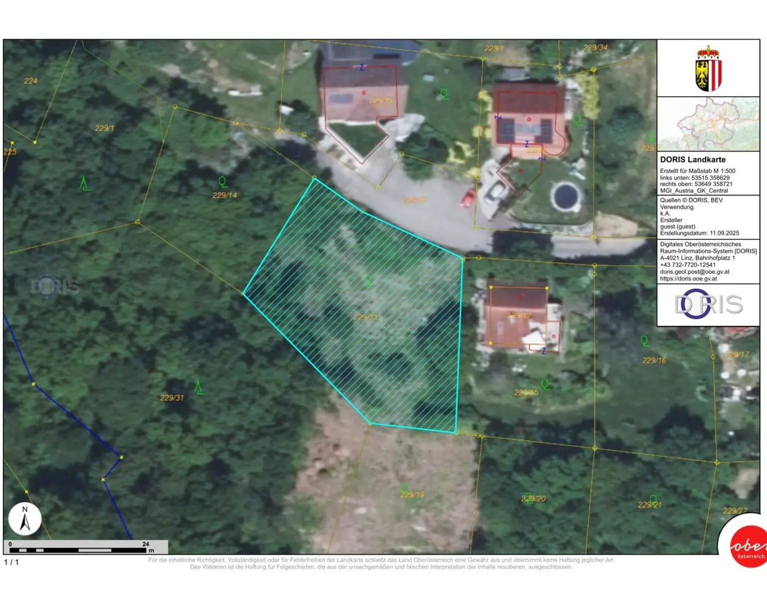 Wohnen mit Weitblick - Sechterberg 85, Feldkirchen an der Donau