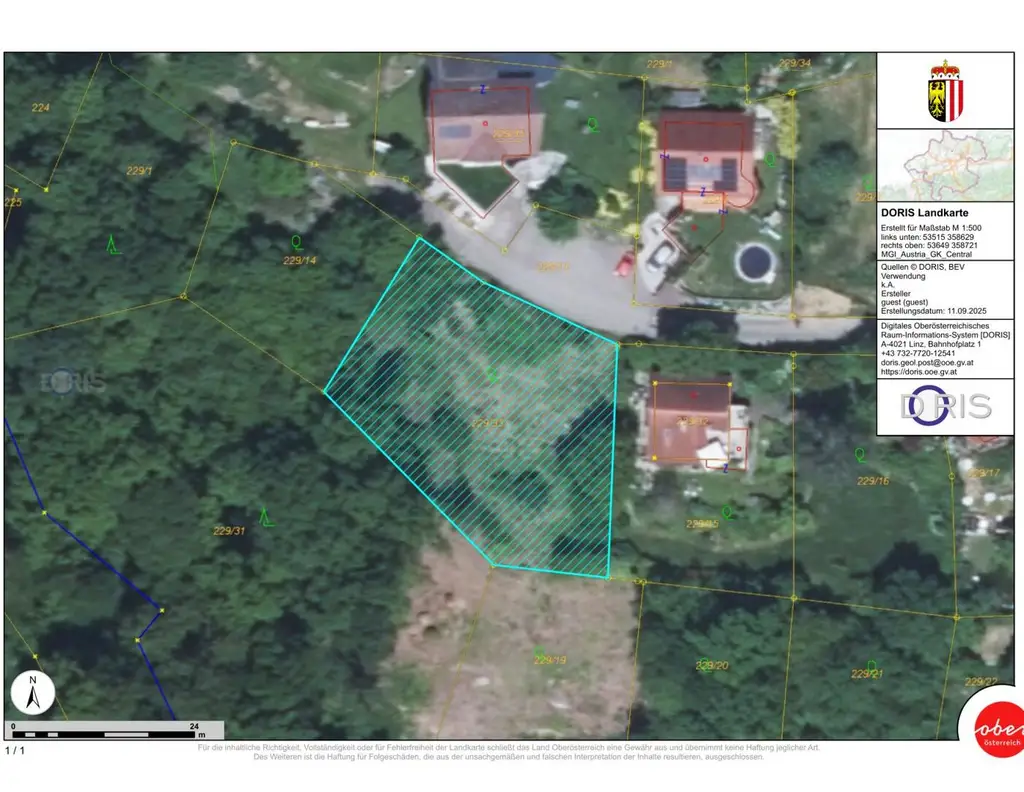 Wohnen mit Weitblick - Sechterberg 85, Feldkirchen an der Donau