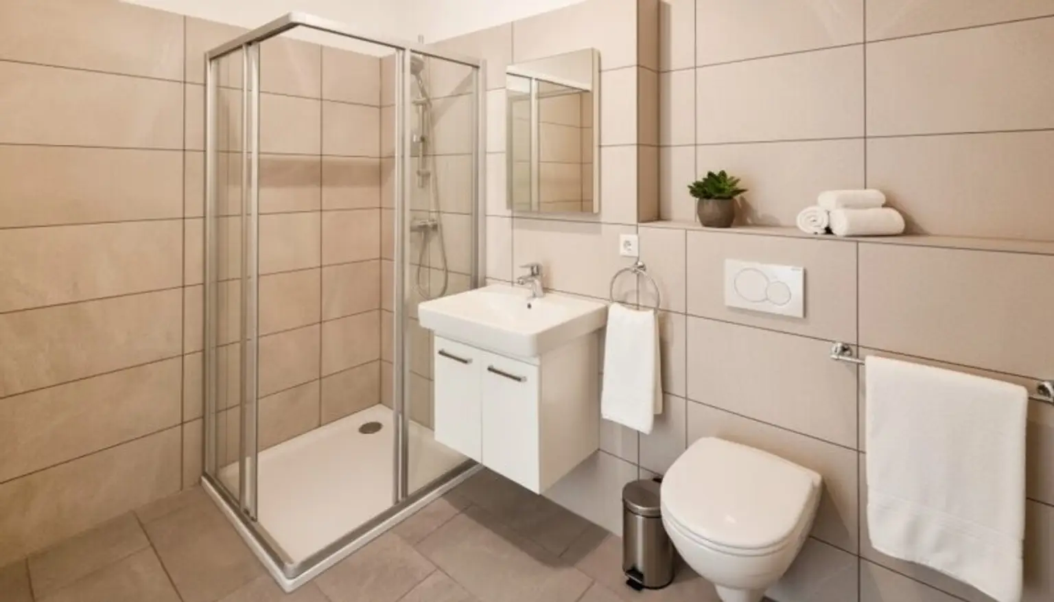 Badezimmer: KI generierte Einrichtung