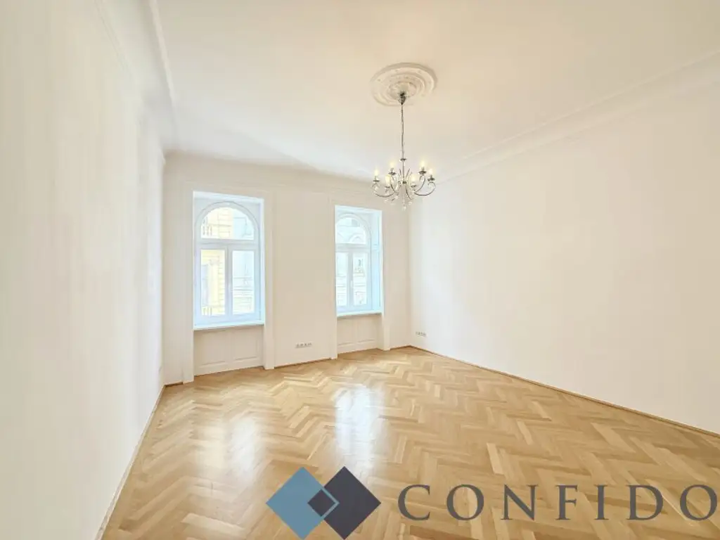 Ankommen und wohlfühlen - bezaubernde Altbauwohnung mit Erker in sehr begehrter Lage!