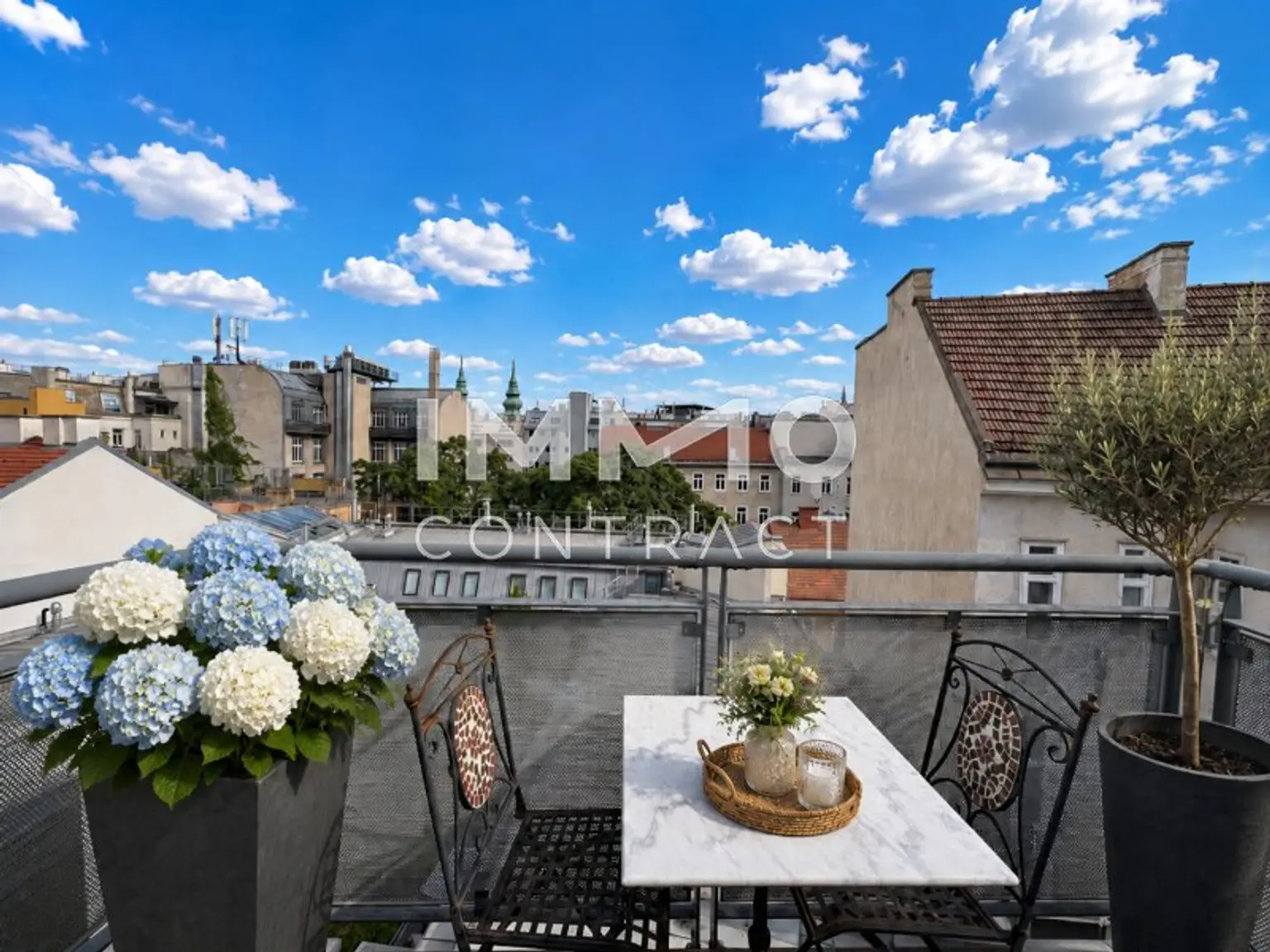 Terrasse Wohnebene (KI generiert)