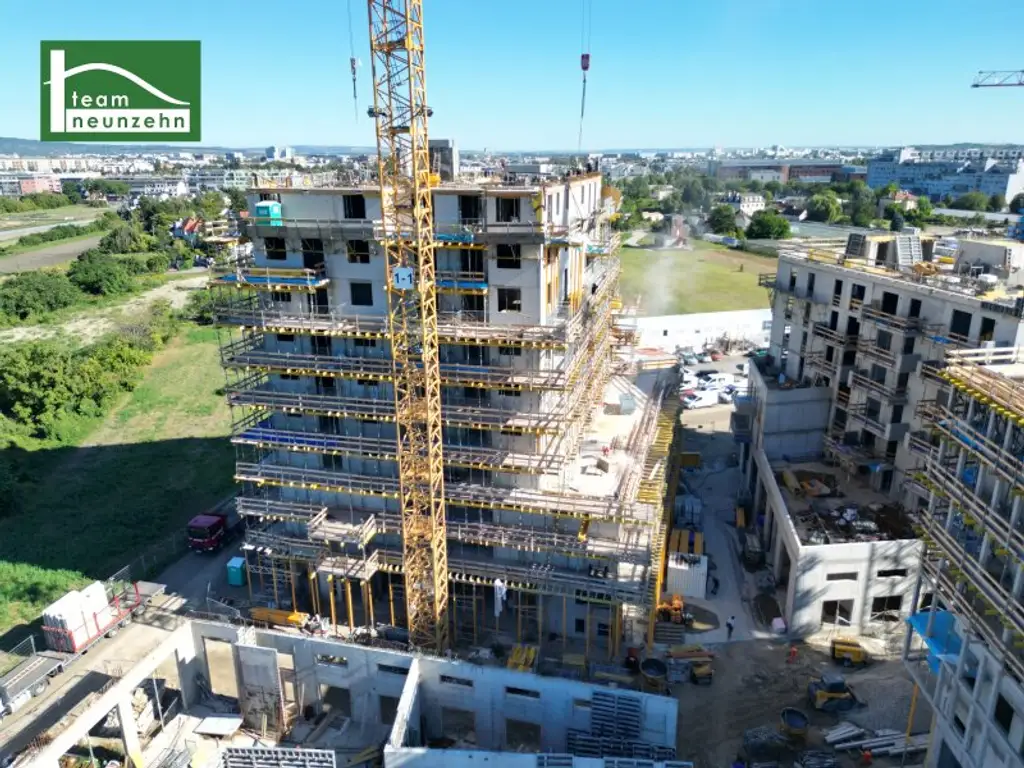 Direkt am Wasser wohnen – Ihr neues Zuhause an der Alten Donau (provisionsfrei) *Herbst 2026*