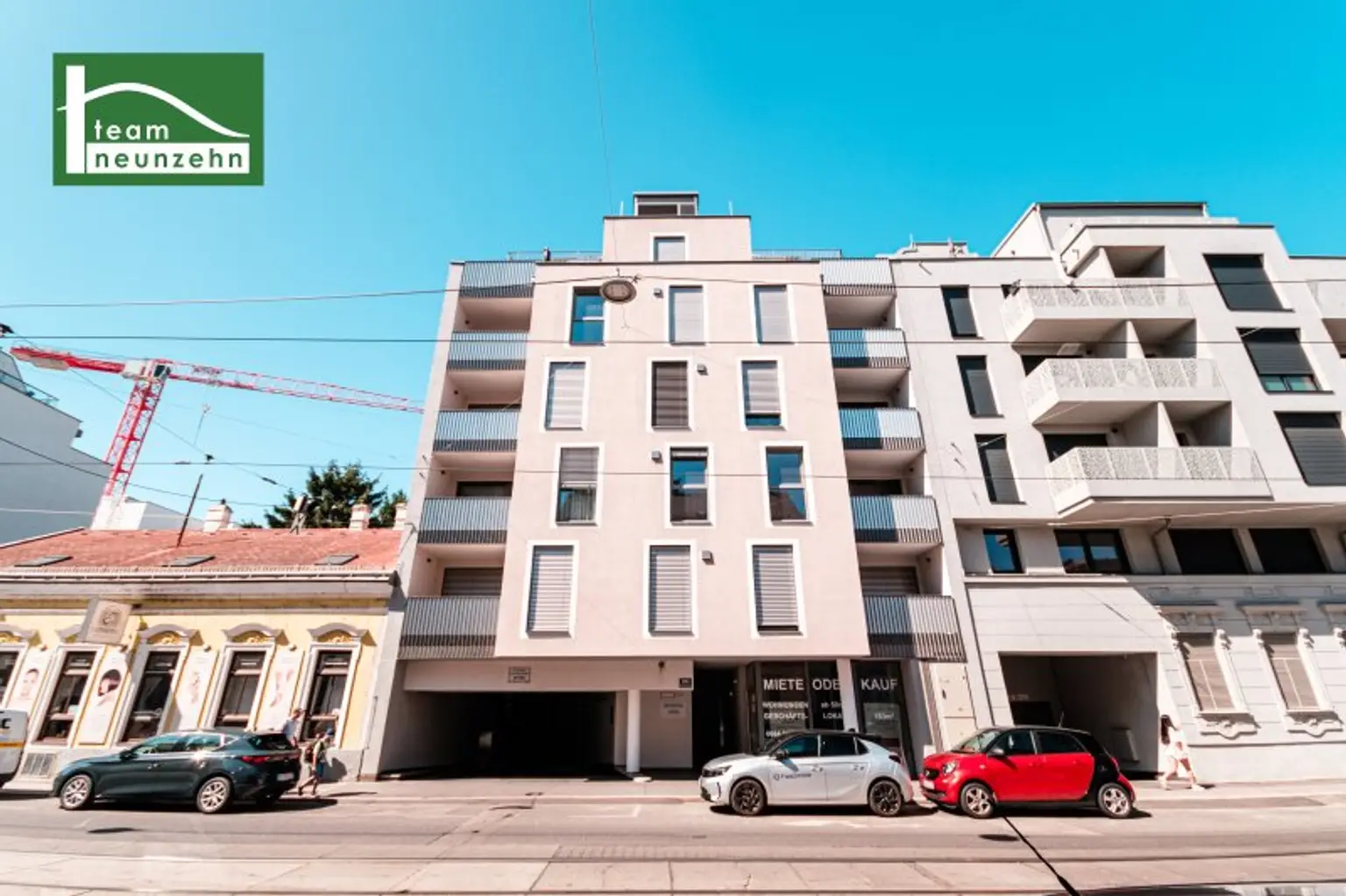 MODERN LIVING – Erstbezugs-Wohntraum auf Eigengrund nähe U1 mit energieeffizienter Erdwärme. - WOHNTRAUM