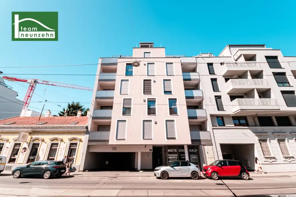 MODERN LIVING – Erstbezugs-Wohntraum auf Eigengrund nähe U1 mit energieeffizienter Erdwärme. - WOHNTRAUM