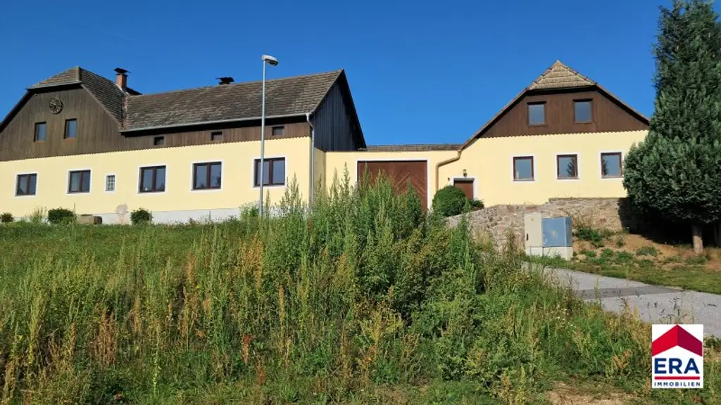 Charmantes Bauernhaus in Merzenstein/Rappottenstein – uneinsehbarer Vierkanthof bietet zahlreiche Möglichkeiten!