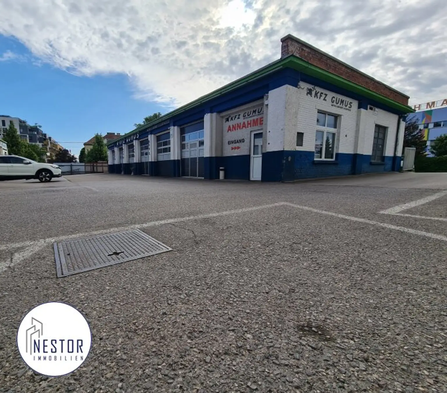 Werkstatt - NESTOR Immobilien